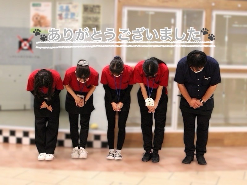 最終営業日のお知らせ